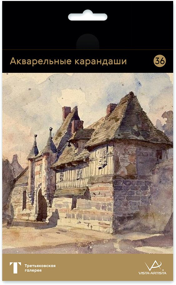 

Набор акварельных карандашей Vista-Artista Extra Fine Поленов GTG-WPS-36 (36 цв)