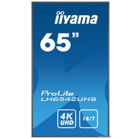 Информационная панель iiyama ProLite LH6542UHS-B3