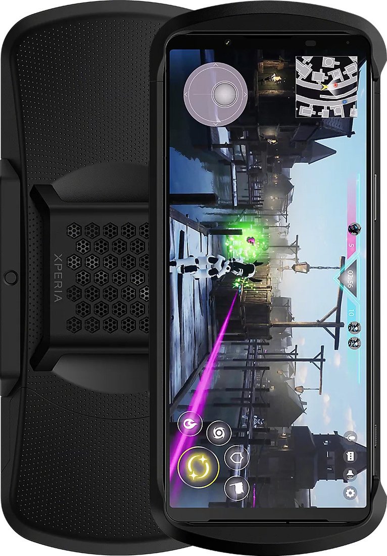 

Телефон Sony Xperia 1 IV XQ-CT72 16GB/512GB Gaming Edition (черный)