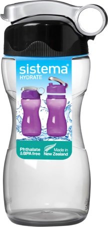 

Бутылка для воды Sistema 580 (черный)