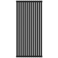 Стальной трубчатый радиатор Сунержа Эстет-11 1200х585 13 секций (темный титан муар)