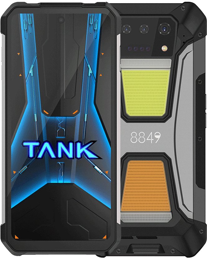 

Телефон Unihertz Tank 2 Pro 12GB/512GB (черный/серый)
