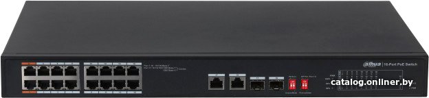 Неуправляемый коммутатор Dahua DH-PFS3218-16ET-135