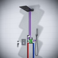 Душевая система  Timo Briana SX-7139/00SM (хром)