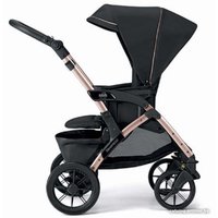 Универсальная коляска CAM Tris Smart (3 в 1, черный/розовый)