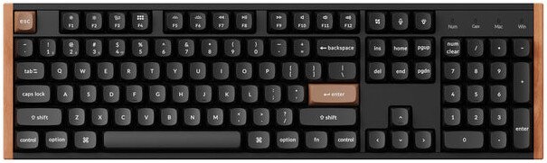 Клавиатура Keychron K10 HE Special Edition Black K10H-F1 (Nebula Magnetic, нет кириллицы)