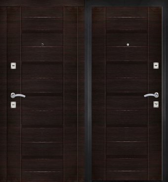 Металлическая дверь Металюкс M300