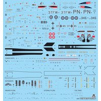 Сборная модель Italeri 1448 F-4E/F Phantom Ii