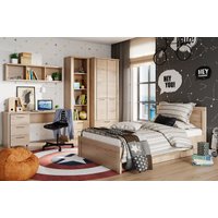 Кровать Anrex Doorset 120 (дуб наварра) в Пинске