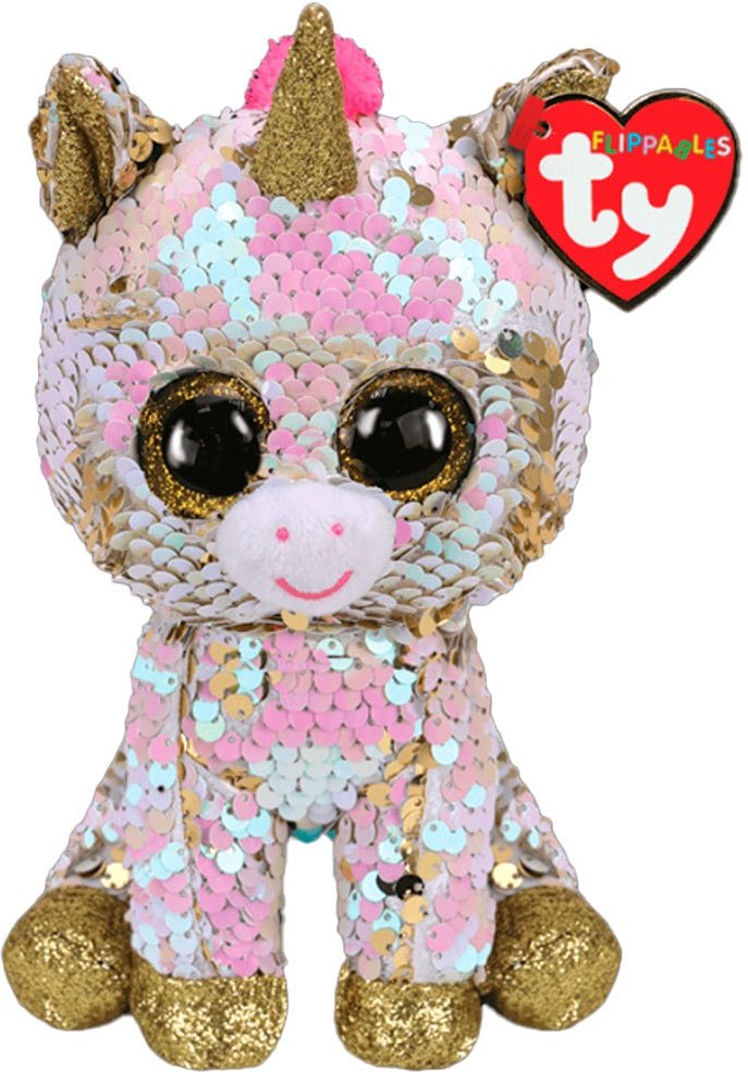 

Классическая игрушка Ty Flippables Единорог Fantasia 36363