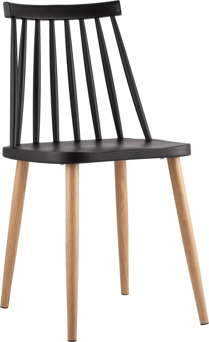 

Стул Stool Group Морган пластиковый (черный)