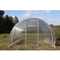 Теплица КомфортПром 3.3x10м(1) 10014084 (с поликарбонатом)