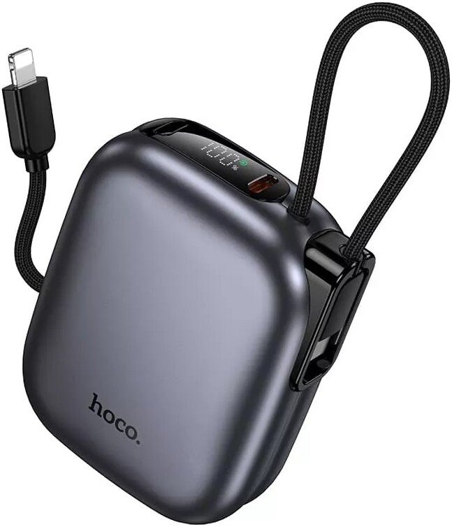 

Внешний аккумулятор Hoco Q49 10000mAh (черный)