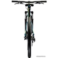 Велосипед Merida Big.Nine 20 L 2021 (бирюзово-синий/лайм)