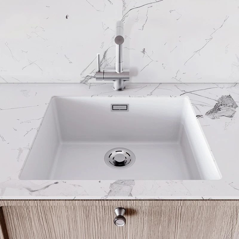 Кухонная мойка Globalo Aurilio 60.1 White Clean Tech