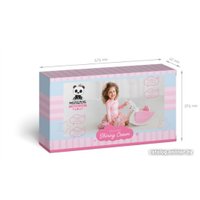 Стульчик для кукол Leader Toys Shining Crown для кормления Изящный лебедь 71220 (розовый)
