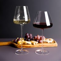 Набор бокалов для вина Makkua Wine Series Crystal Elegance Red MR740