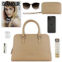 Женская сумка Bugatti Elsa 49460754 (песочный)