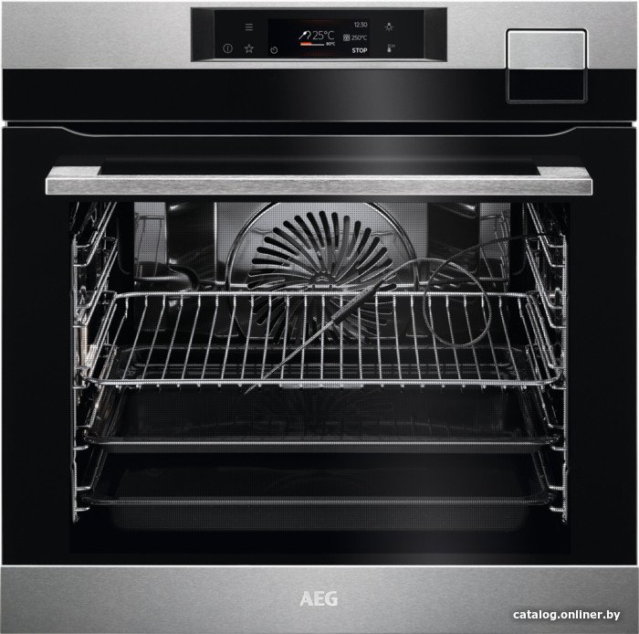 Паровой духовой шкаф AEG BSK792380M