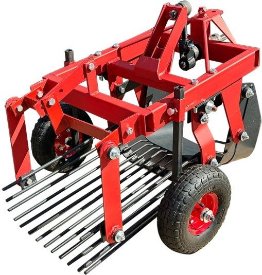 Картофелекопатель Краян КВ-05 (пневматические колеса)