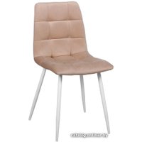 Стул СоюзРегионПоставка Чили СРП-052 (велюр, maserati 06 кофе с молоком/белый)