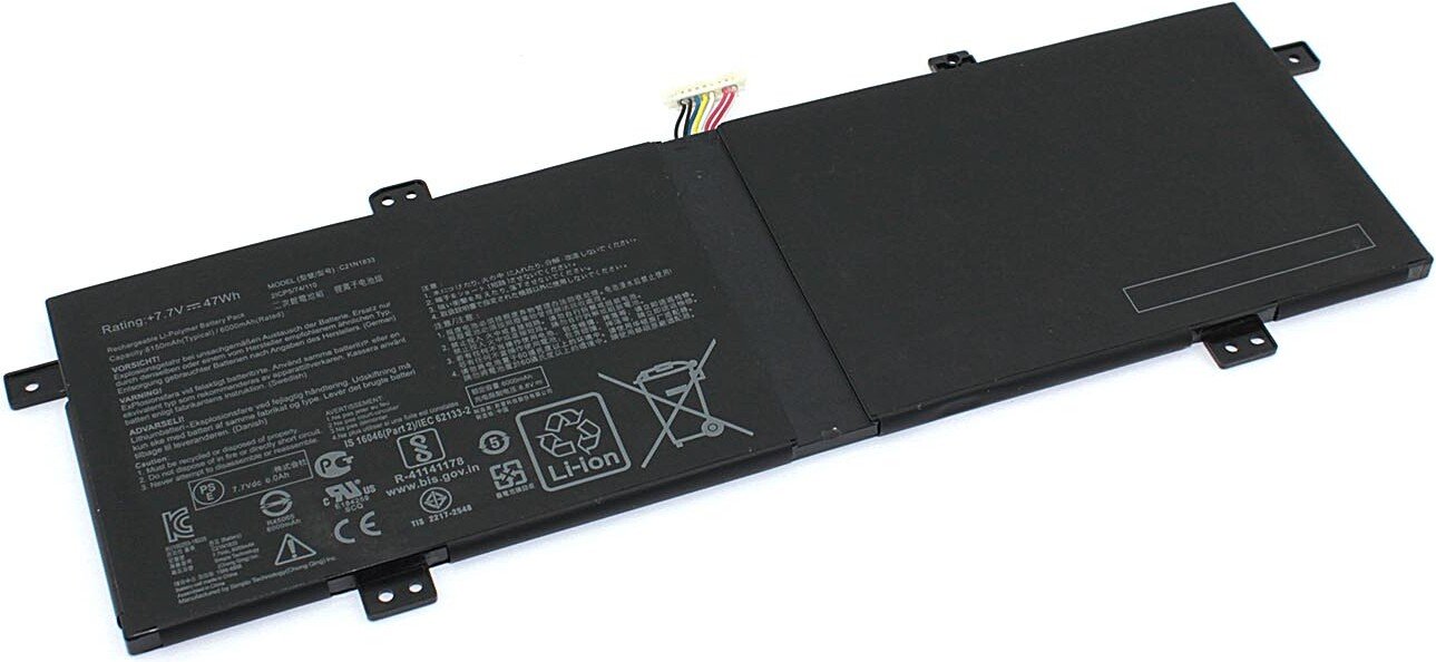 Аккумуляторы для ноутбуков ASUS C21N1833