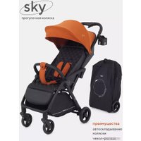Коляска прогулочная «книга» Rant Sky RA400 (caramel)