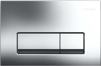 Панель смыва Geberit Delta 51 115.105.21.1 (глянцевый хром)