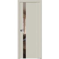 Межкомнатная дверь ProfilDoors 62U L 70x200 (магнолия сатинат, стекло зеркало)