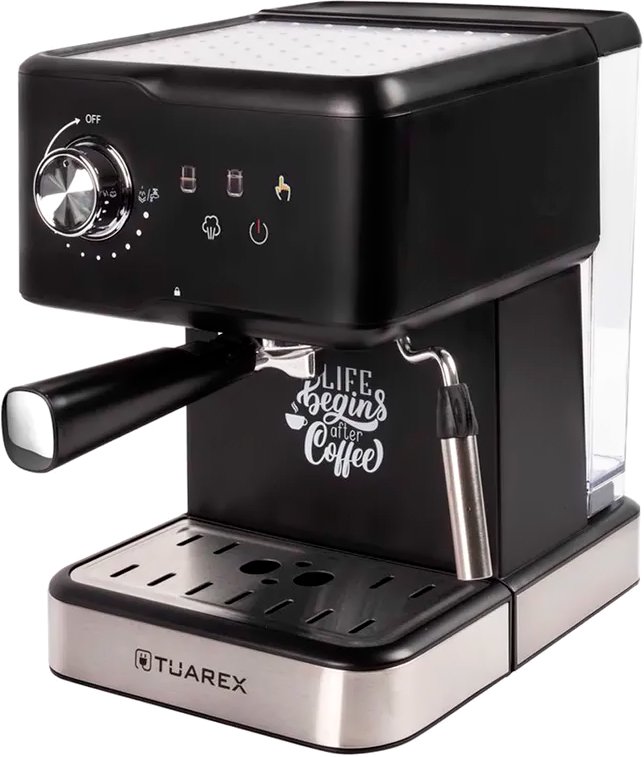 

Рожковая кофеварка Tuarex TK-1250