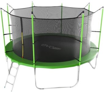 Батут Evo Jump Internal 12ft (зеленый)