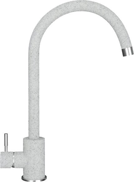 

Смеситель Polygran Альтаир (светло-серый)