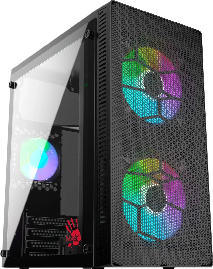 

Корпус A4Tech Bloody BD-CC101F (черный)