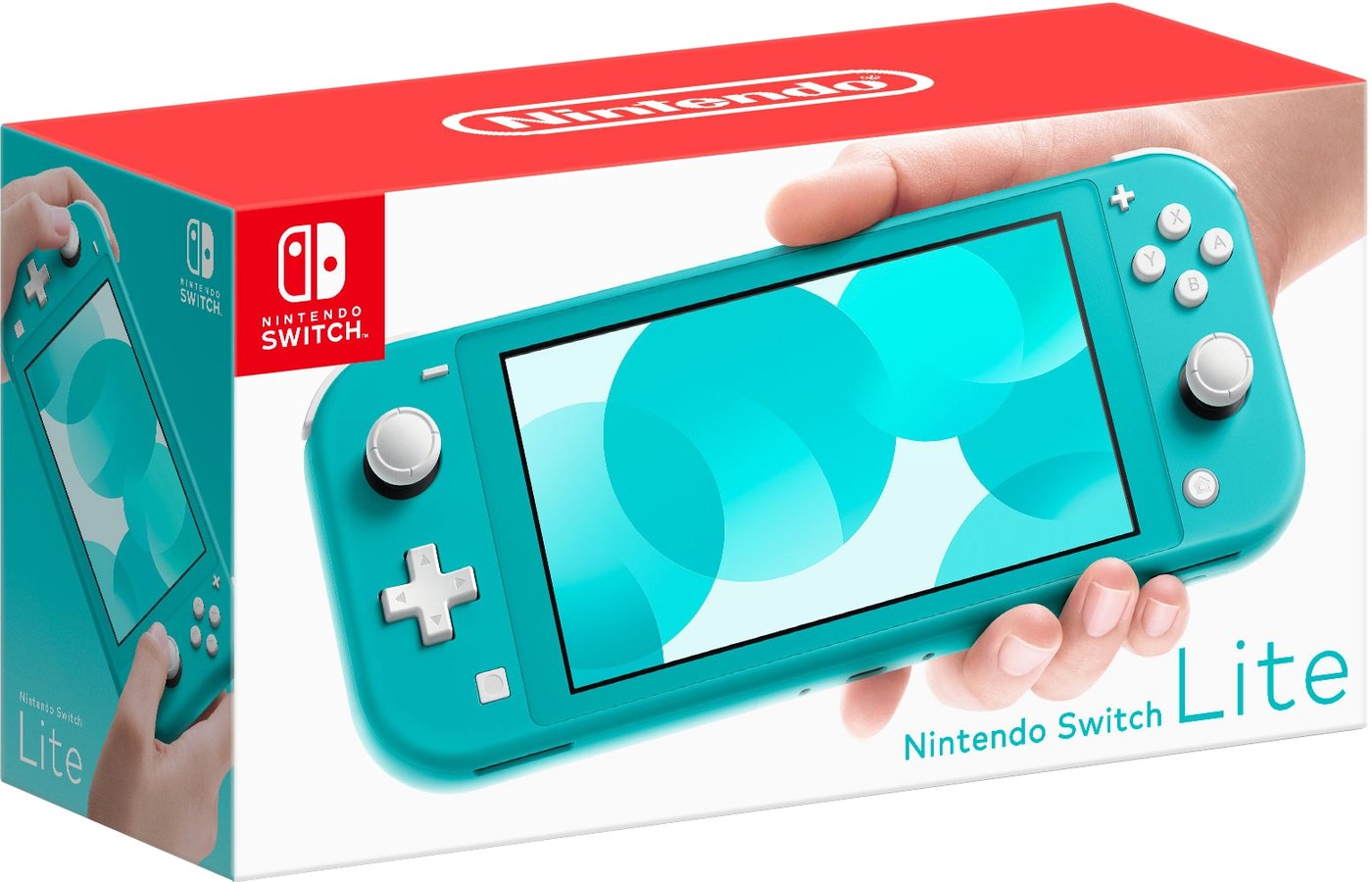 

Игровая приставка Nintendo Switch Lite (бирюзовый)
