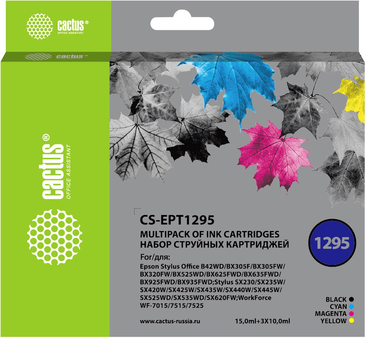 

Картридж CACTUS CS-EPT1295