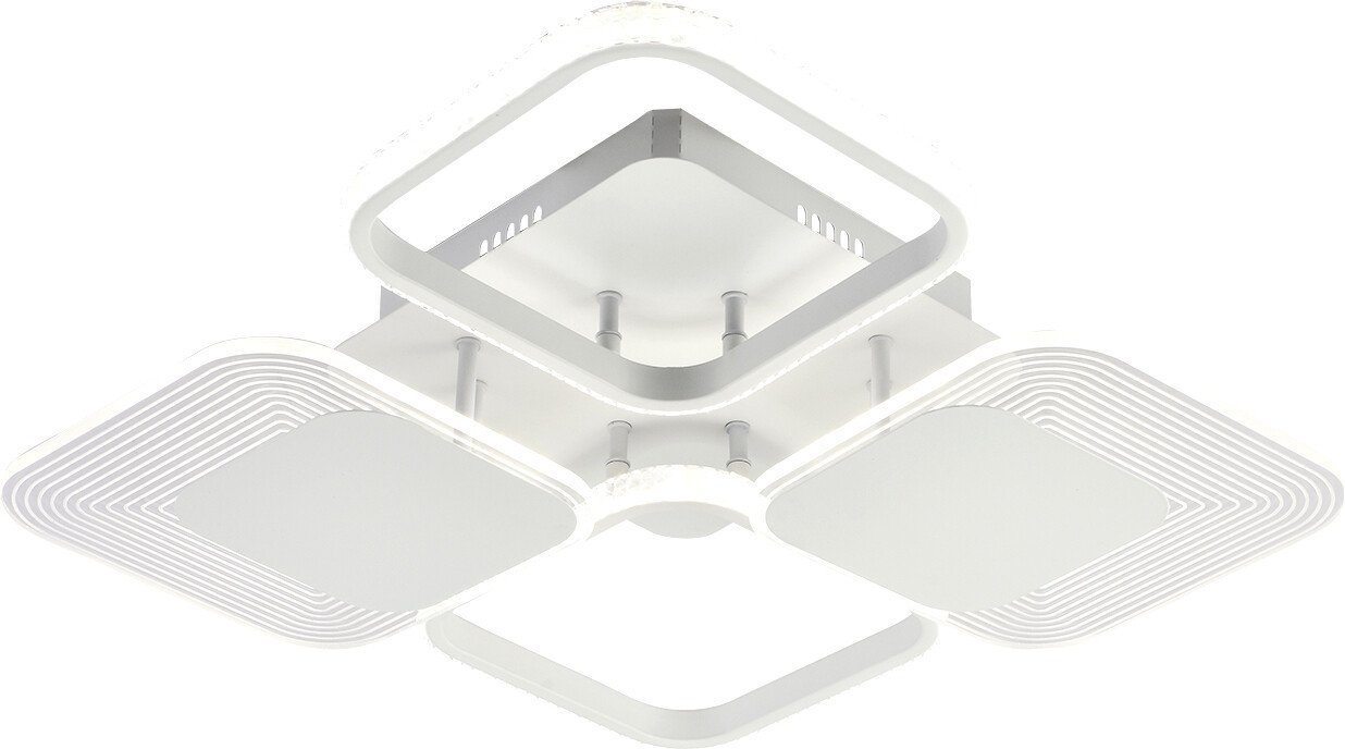 

Припотолочная люстра Escada Samia 10234/4 LED*67W White
