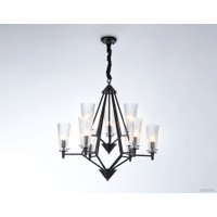 Подвесная люстра Ambrella light Traditional TR3238/6+3 BK