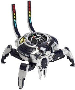 Беспроводная колонка XO F52 Crab Shape (черный)