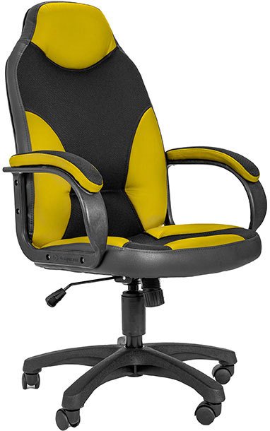 

Игровое (геймерское) кресло Фабрикант Дельта (желтый)