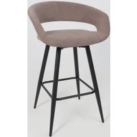 Стул с подлокотниками Мамадома Barny-R 700 (b05 Latte Lux/черный)