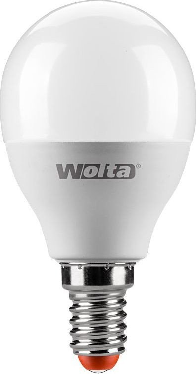 

Светодиодная лампочка Wolta E14 8W 6500K G45 LX 30W45GL8E14