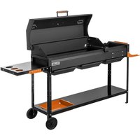 Мангал для дачи Helios Smart-1200 Премиум HS-GS-M1203-P