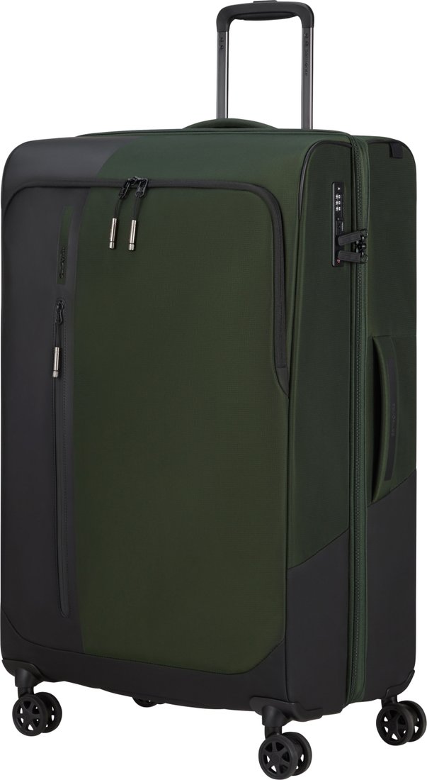 

Чемодан-спиннер Samsonite Biz2Go Trvl Earth Green 77 см