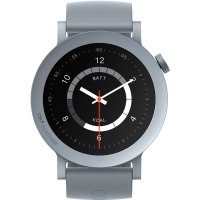 Умные часы CMF Watch Pro 2 (светло-серый, серый силиконовый ремешок)