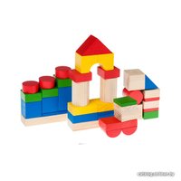 Конструктор/игрушка-конструктор Томик Цветной 6678-65