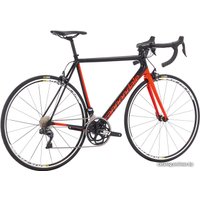 Велосипед Cannondale SuperSix EVO Ultegra Di2 (черный/красный, 2018)