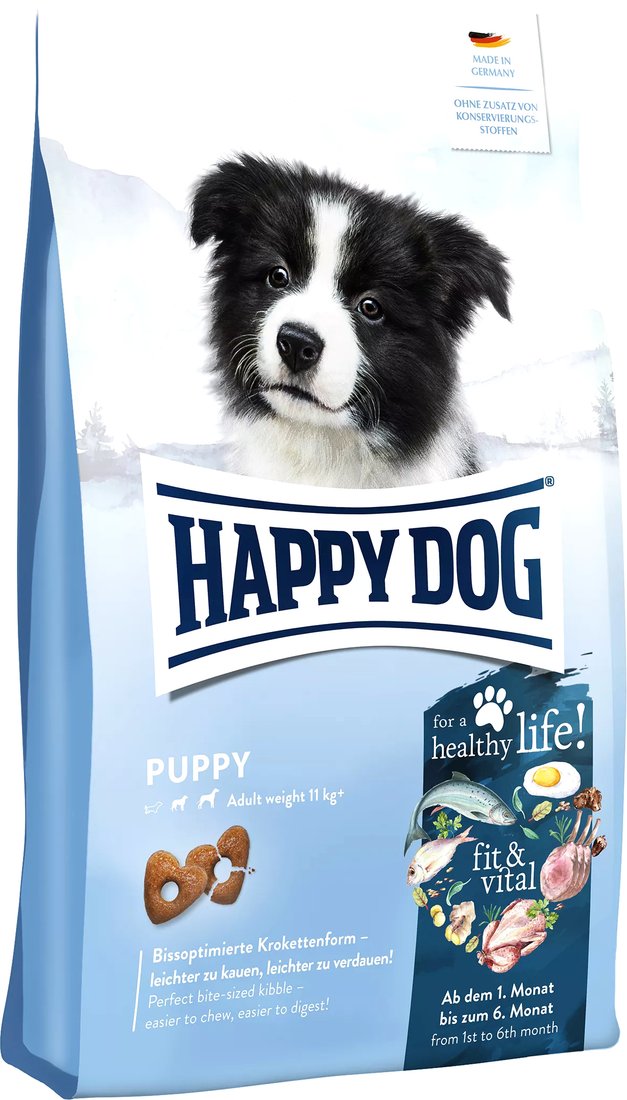

Сухой корм для собак Happy Dog Puppy fit & vital 10 кг