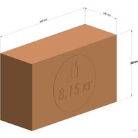 Кухонная вытяжка ZorG Storm 50 Бежевый (700 куб. м/ч)