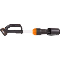 Ручная воздуходувка Worx WG543E (с 1-им АКБ 4 Ач)