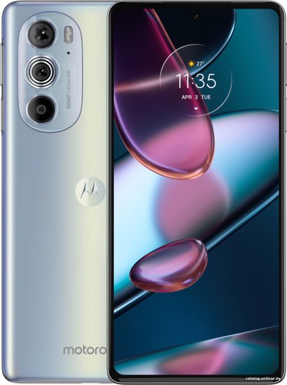 Motorola Edge 30 Pro 12GB/256GB wersja międzynarodowa (srebrny)